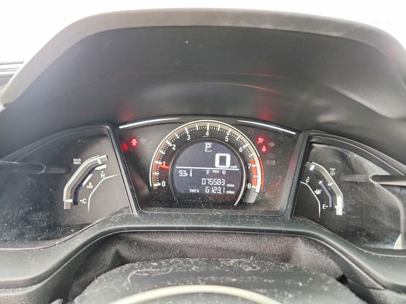 60882456 :رقم المزاد ، 19XFC2F59GE043026 vin ، 2016 Honda Civic مزاد بيع