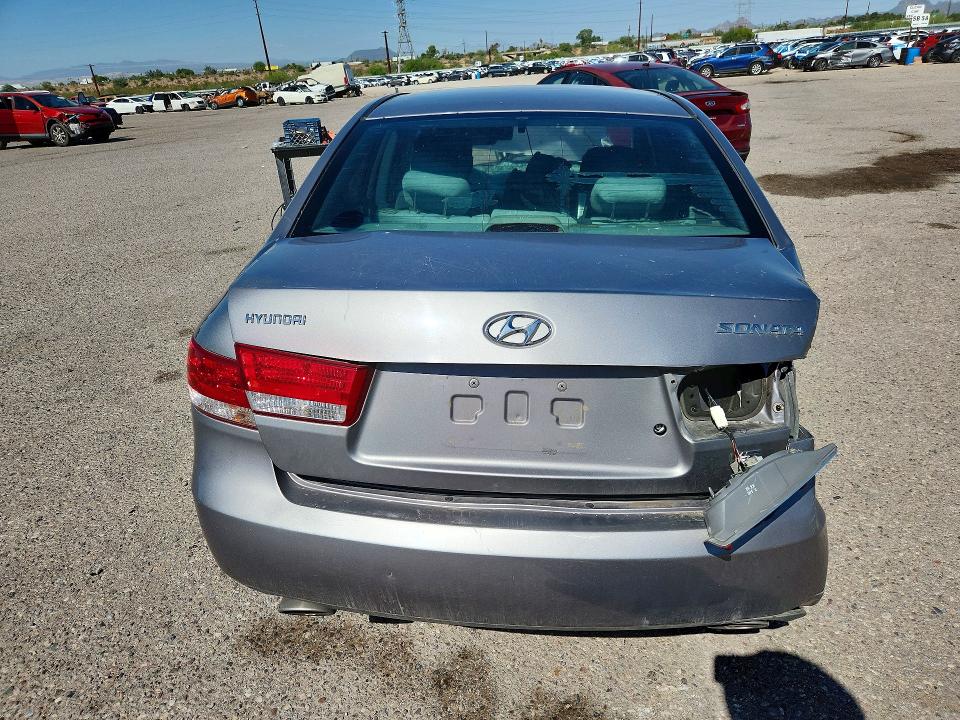 2006 Hyundai Sonata მანქანა იყიდება აუქციონზე, vin: 5NPEU46F66H151529, აუქციონის ნომერი: 62099136