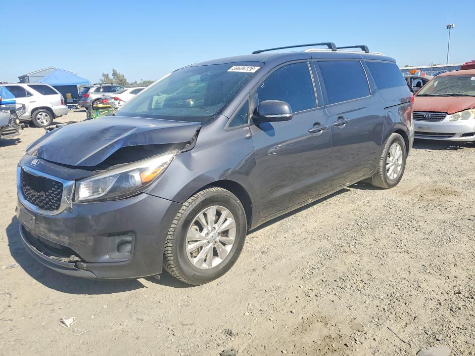 Aukcja sprzedaży 2016 Kia Sedona, vin: KNDMB5C13G6165593, numer aukcji: 59686126