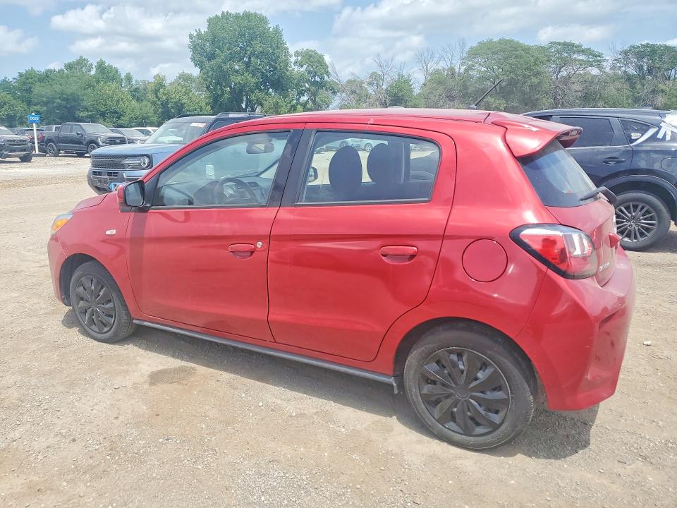 Продаж на аукціоні авто 2022 Mitsubishi Mirage, vin: ML32AUHJ6NH006701, номер лоту: 59291576