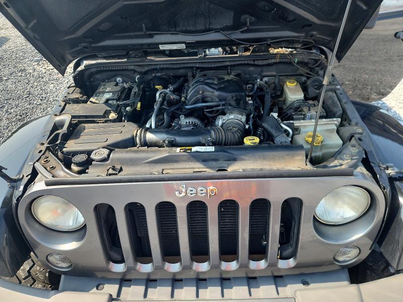 2014 Jeep Wrangler Unlimited მანქანა იყიდება აუქციონზე, vin: 1C4BJWDG0EL218154, აუქციონის ნომერი: 62608906