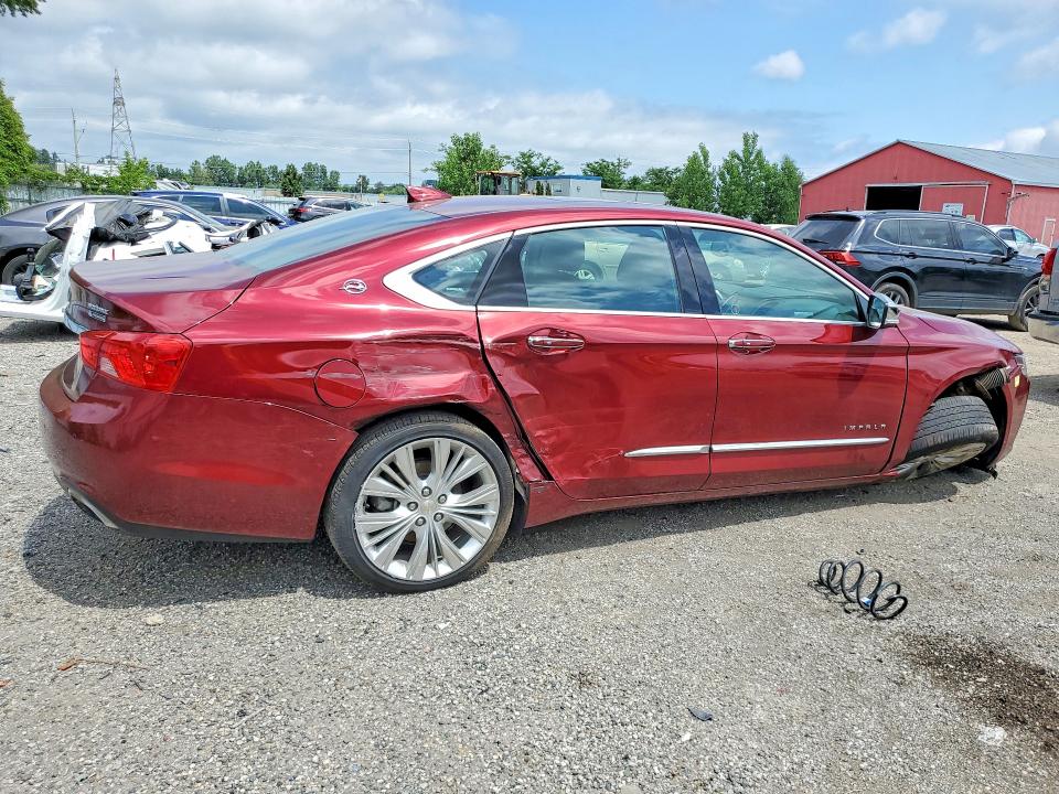 Продаж на аукціоні авто 2017 Chevrolet Impala, vin: 2G1145S37H9105562, номер лоту: 59996246