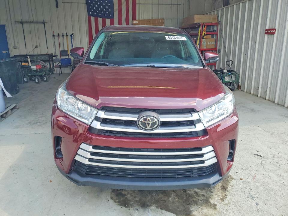 Aukcja sprzedaży 2019 Toyota Highlander, vin: 5TDZZRFHXKS308162, numer aukcji: 60154616