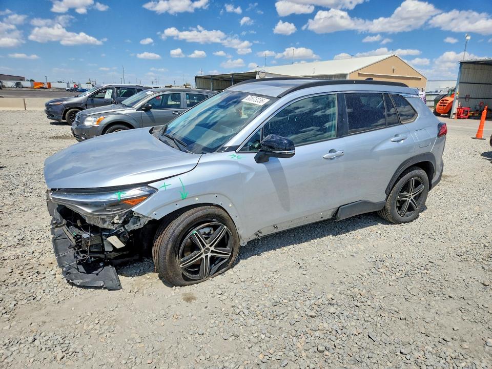2025 Toyota Corolla Cross მანქანა იყიდება აუქციონზე, vin: 7MUDAABG3SV134442, აუქციონის ნომერი: 60573236