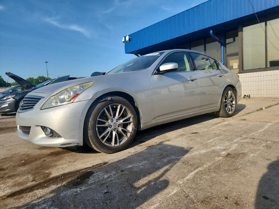 Aukcja sprzedaży 2010 Infiniti G37 Sedan, vin: JN1CV6AP9AM406045, numer aukcji: 61133456