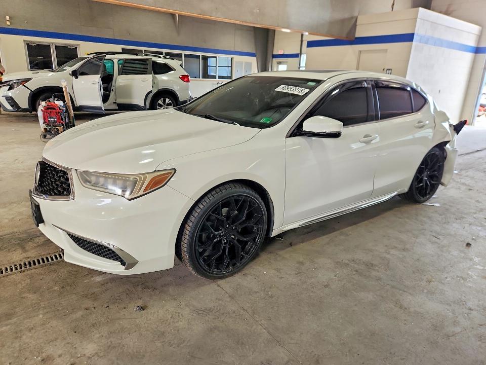 2018 Acura Tlx მანქანა იყიდება აუქციონზე, vin: 19UUB2F5XJA012759, აუქციონის ნომერი: 60953016