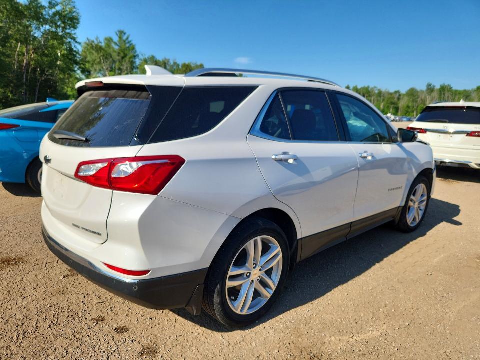 Aukcja sprzedaży 2021 Chevrolet Equinox, vin: 2GNAXXEV2M6135367, numer aukcji: 60055276