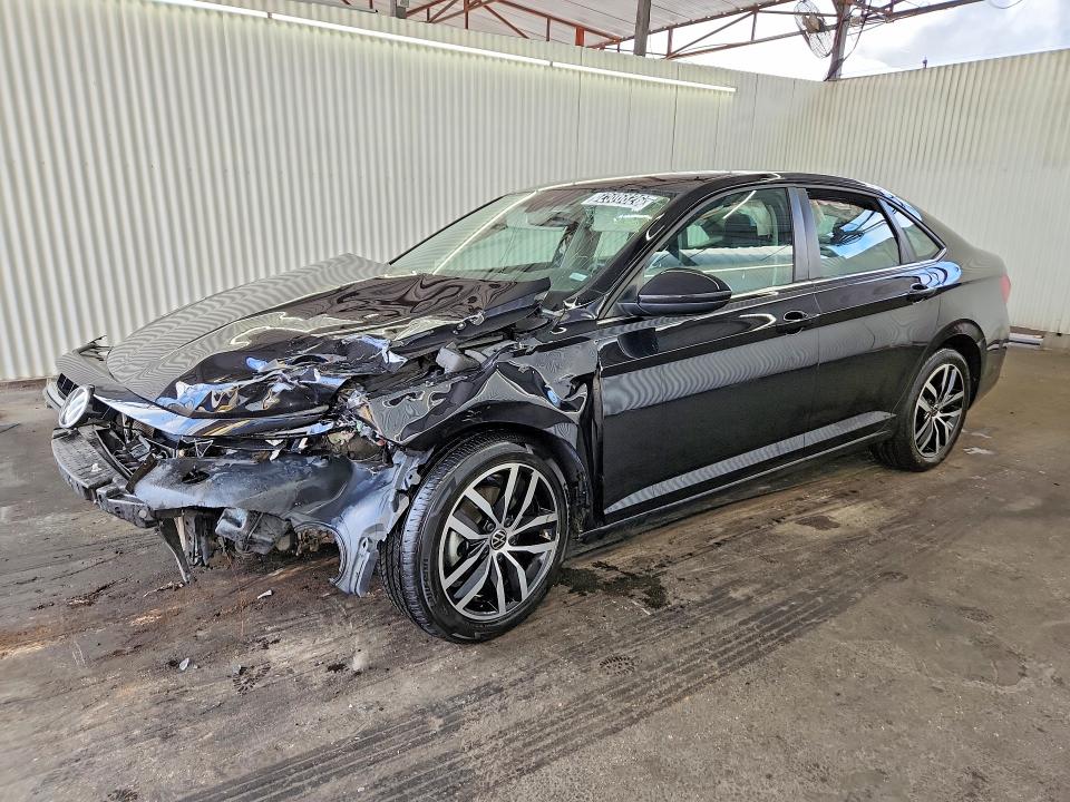 62586826 :رقم المزاد ، 3VWEX7BU2SM018555 vin ، 2025 Volkswagen Jetta مزاد بيع