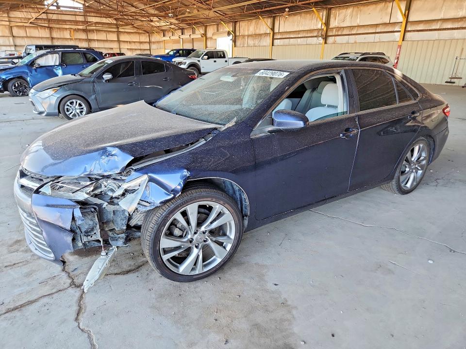 60429076 :رقم المزاد ، 4T1BF1FK6HU754543 vin ، 2017 Toyota Camry مزاد بيع