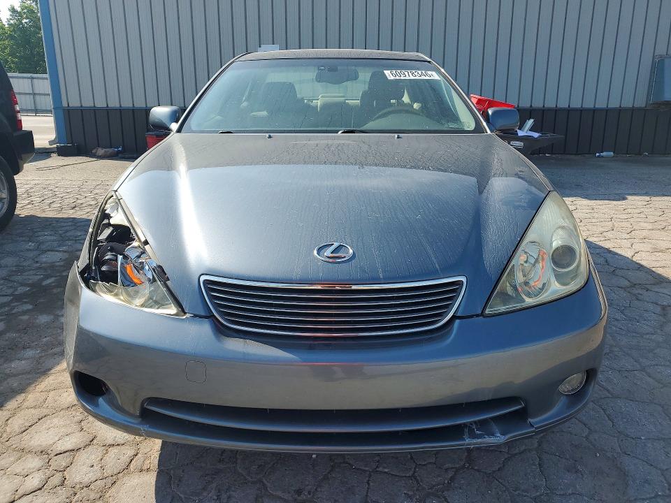 2005 Lexus Es მანქანა იყიდება აუქციონზე, vin: JTHBA30G755095752, აუქციონის ნომერი: 60978346