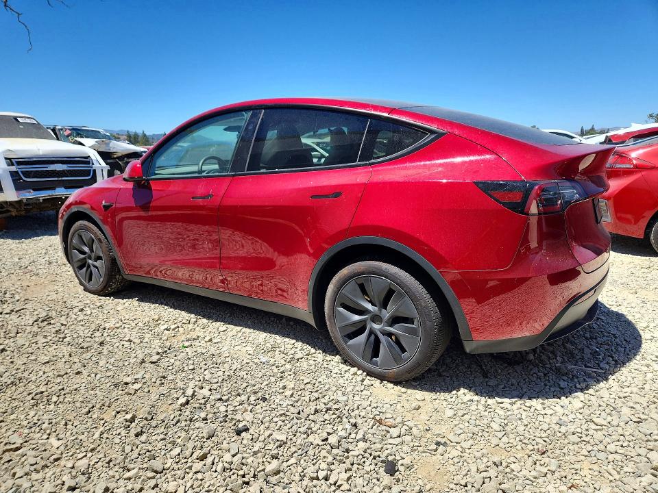 Aukcja sprzedaży 2025 Tesla Model Y, vin: 7SAYGDEE1SF286409, numer aukcji: 62432486