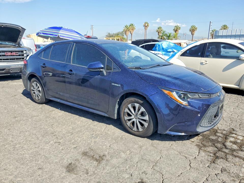 58471336 :رقم المزاد ، JTDEBRBE6LJ003089 vin ، 2020 Toyota Corolla مزاد بيع