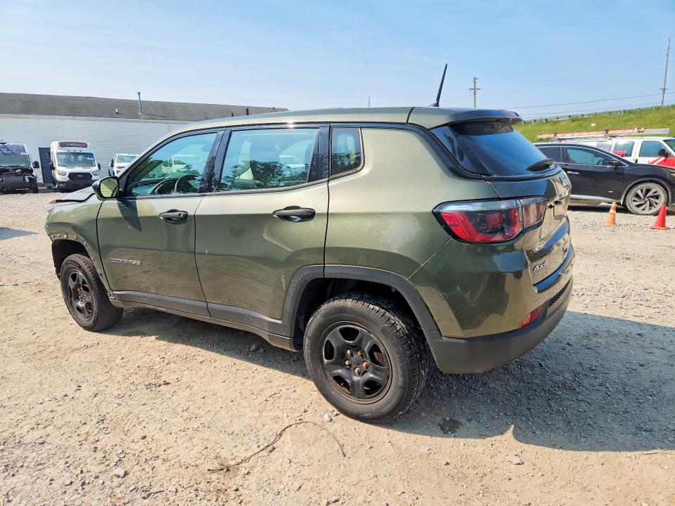 Aukcja sprzedaży 2018 Jeep Compass, vin: 3C4NJDAB0JT330834, numer aukcji: 60663686