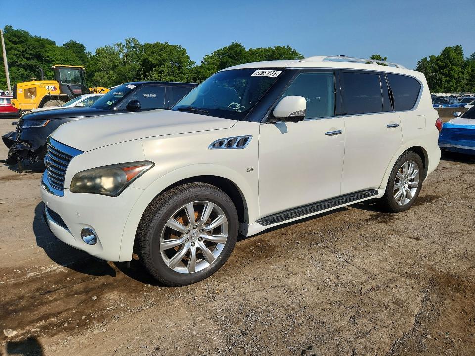 Aukcja sprzedaży 2014 Infiniti Qx80, vin: JN8AZ2NC6E9351544, numer aukcji: 62651636