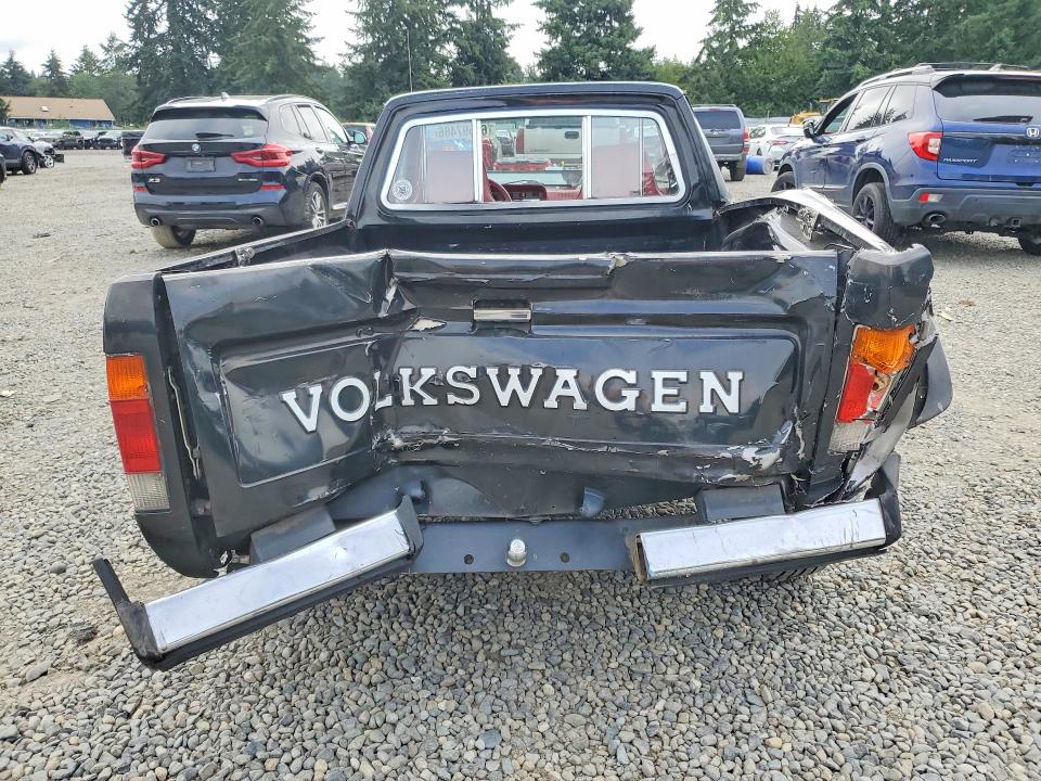 62597486 :رقم المزاد ، 17A0866778 vin ، 1980 Volkswagen Rabbit مزاد بيع