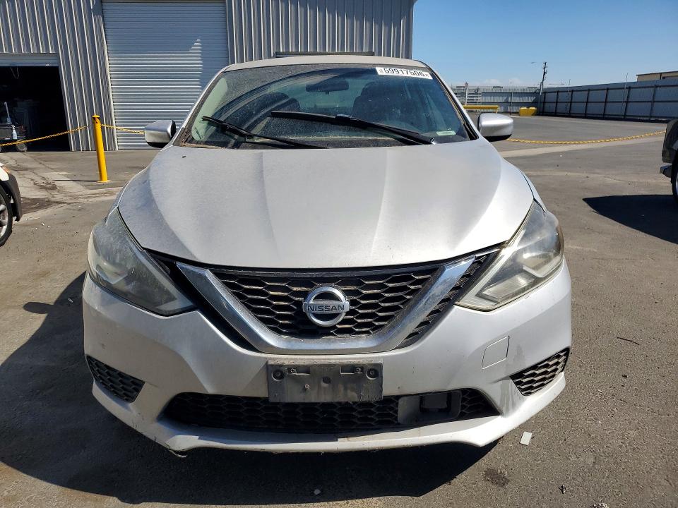 Продажа на аукционе авто 2018 Nissan Sentra, vin: 3N1AB7AP5JY245681, номер лота: 59917506