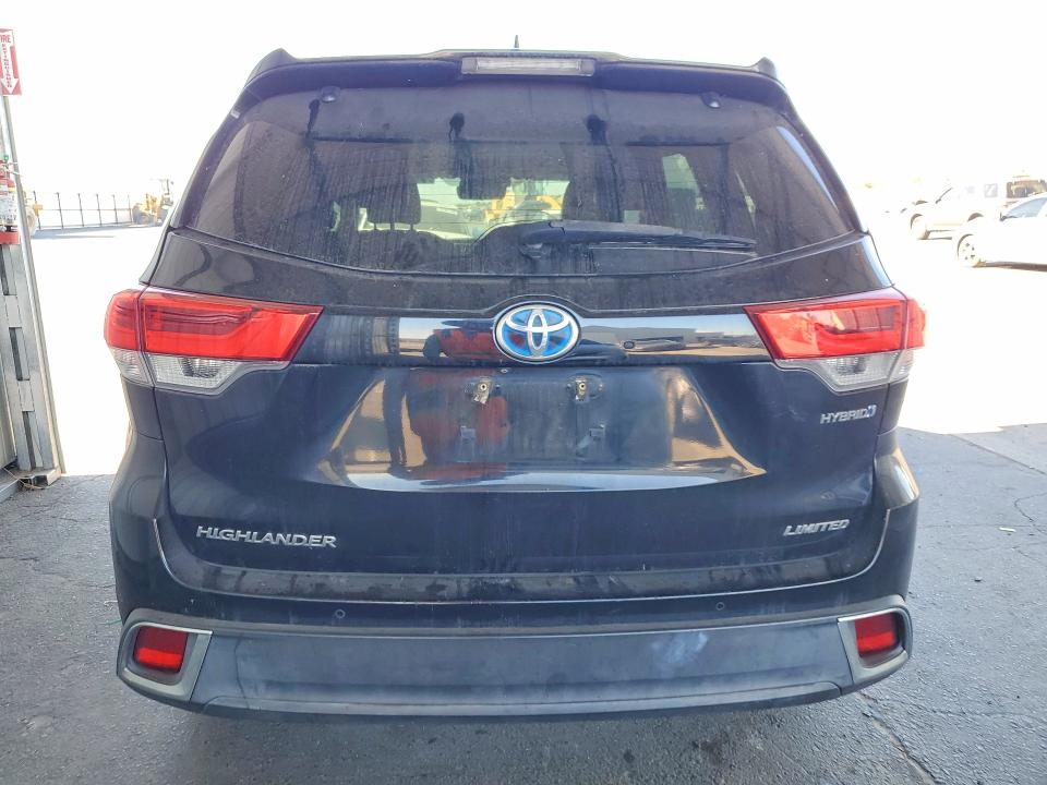 Продаж на аукціоні авто 2017 Toyota Highlander Hybrid, vin: 5TDDGRFH2HS023383, номер лоту: 60162846