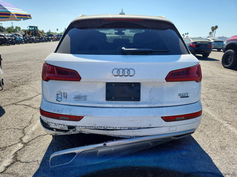 2018 Audi Q5 მანქანა იყიდება აუქციონზე, vin: WA1BNAFY9J2248051, აუქციონის ნომერი: 62293746