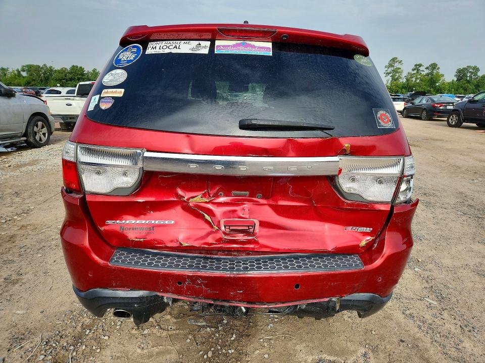 Aukcja sprzedaży 2011 Dodge Durango, vin: 1D4SD4GT1BC674361, numer aukcji: 61304336