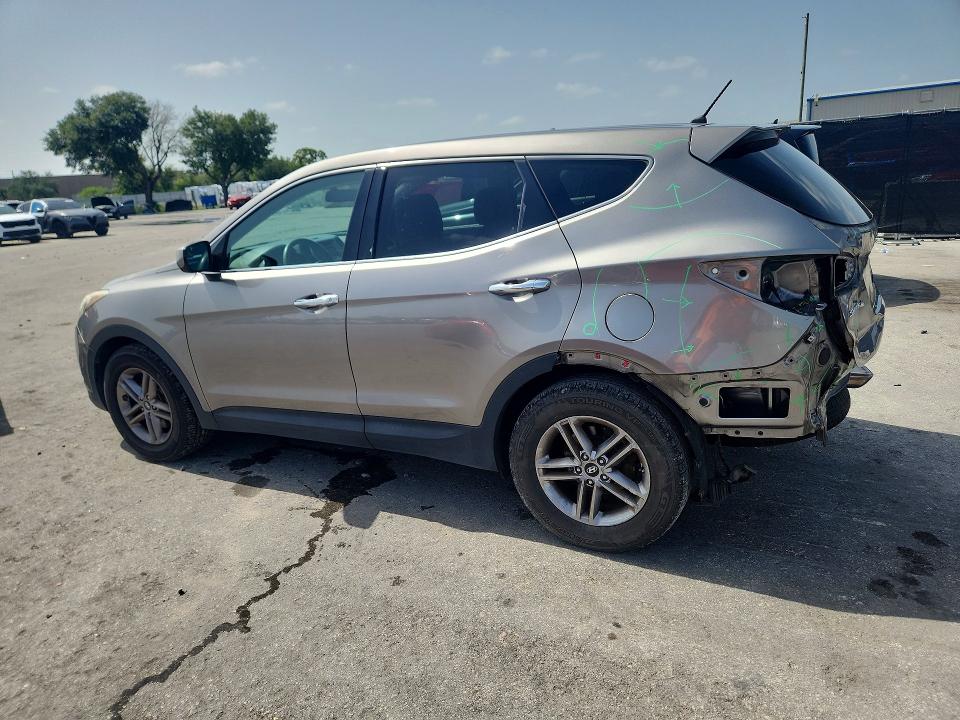 2018 Hyundai Santa Fe Sport მანქანა იყიდება აუქციონზე, vin: 5XYZT3LB9JG532744, აუქციონის ნომერი: 59586556