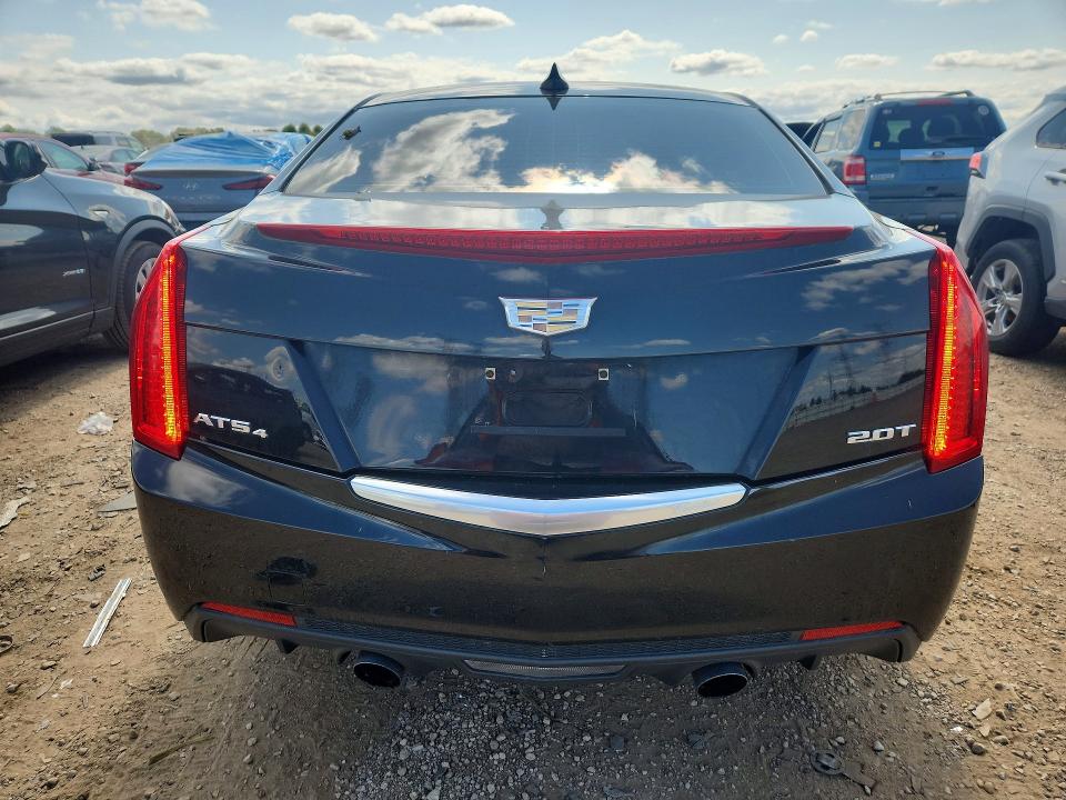 Aukcja sprzedaży 2015 Cadillac Ats, vin: 1G6AG5RXXF0125726, numer aukcji: 61635326