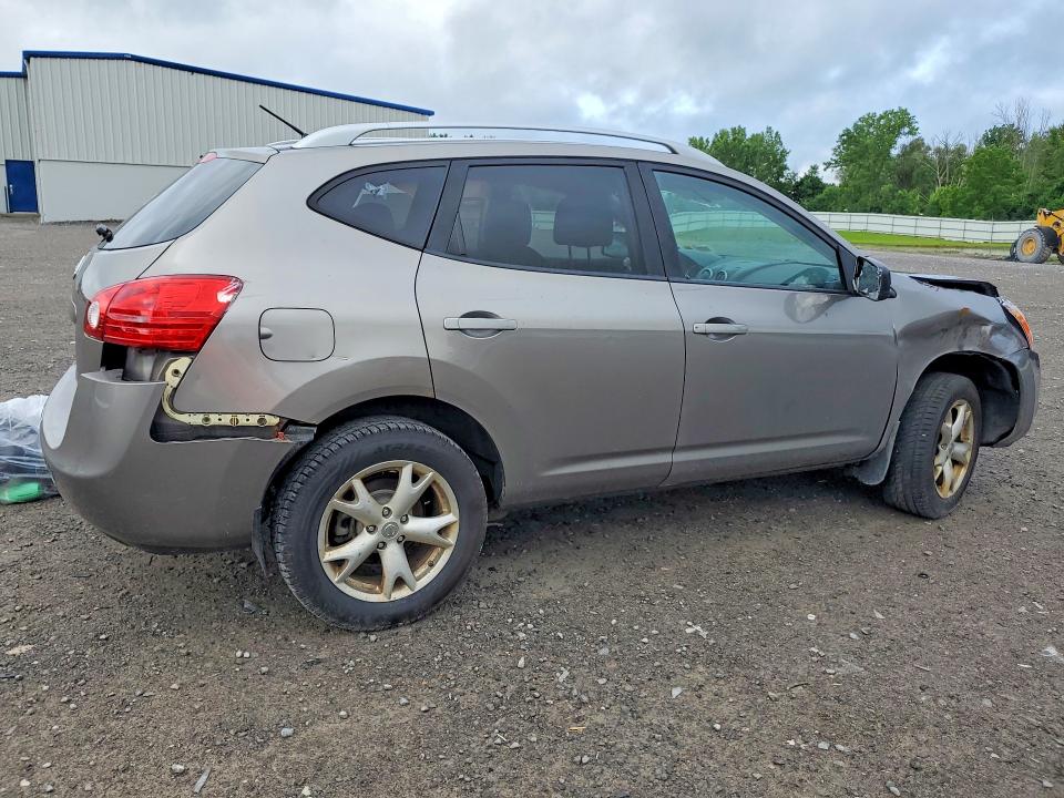 59641166 :رقم المزاد ، JN8AS58V79W193547 vin ، 2009 Nissan Rogue مزاد بيع