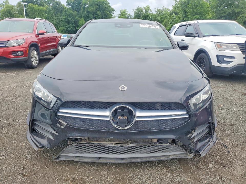63215566 :رقم المزاد ، W1K3G5BB8MJ321245 vin ، 2021 Mercedes-benz A مزاد بيع