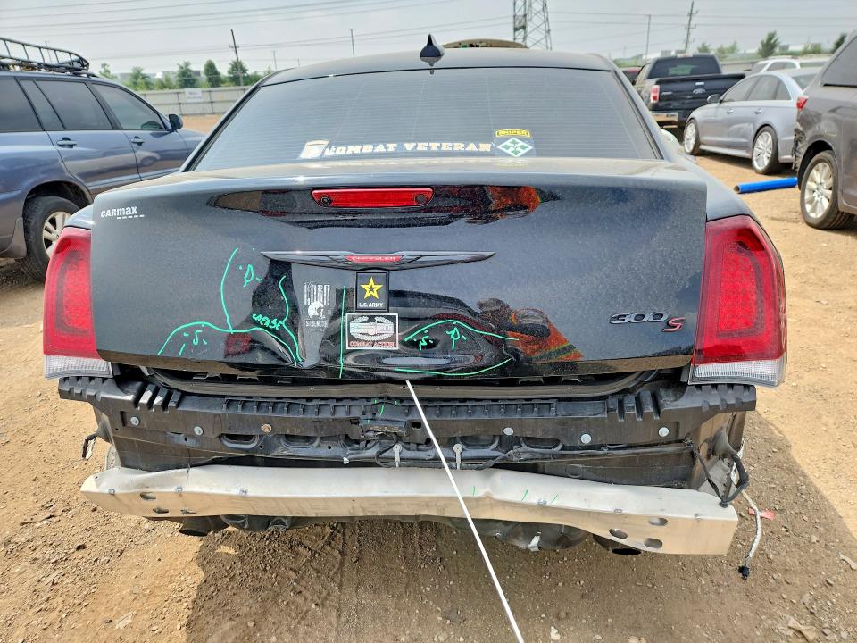 61391086 :رقم المزاد ، 2C3CCABG5PH537767 vin ، 2023 Chrysler 300 مزاد بيع