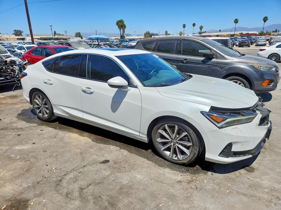 61524356 :رقم المزاد ، 19UDE4H26PA026365 vin ، 2023 Acura Integra مزاد بيع