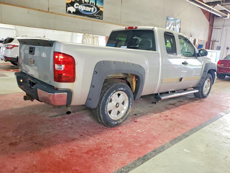 2007 Chevrolet Silverado მანქანა იყიდება აუქციონზე, vin: 2GCEK190771598949, აუქციონის ნომერი: 59906986