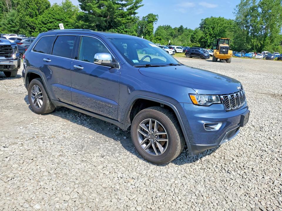 59829336 :رقم المزاد ، 1C4RJFBGXLC256277 vin ، 2020 Jeep Grand Cherokee مزاد بيع