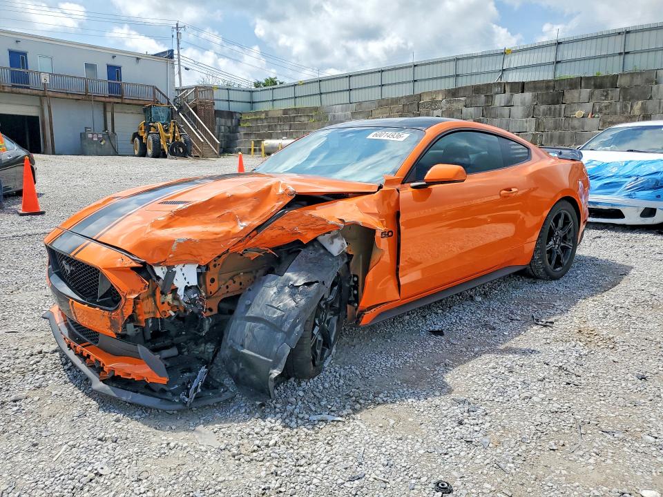 2020 Ford Mustang მანქანა იყიდება აუქციონზე, vin: 1FA6P8CF5L5175653, აუქციონის ნომერი: 60014936