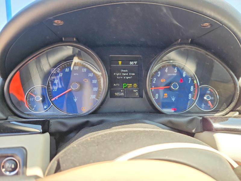 Продаж на аукціоні авто 2017 Maserati Granturismo, vin: ZAM45VMA2H0186215, номер лоту: 62723856