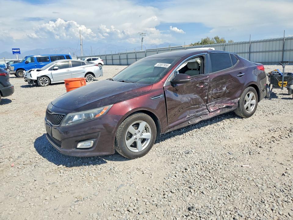 Продаж на аукціоні авто 2015 Kia Optima, vin: 5XXGM4A77FG394335, номер лоту: 62007956