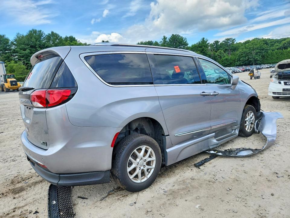 2020 Chrysler Pacifica მანქანა იყიდება აუქციონზე, vin: 2C4RC1BG7LR158053, აუქციონის ნომერი: 60059976