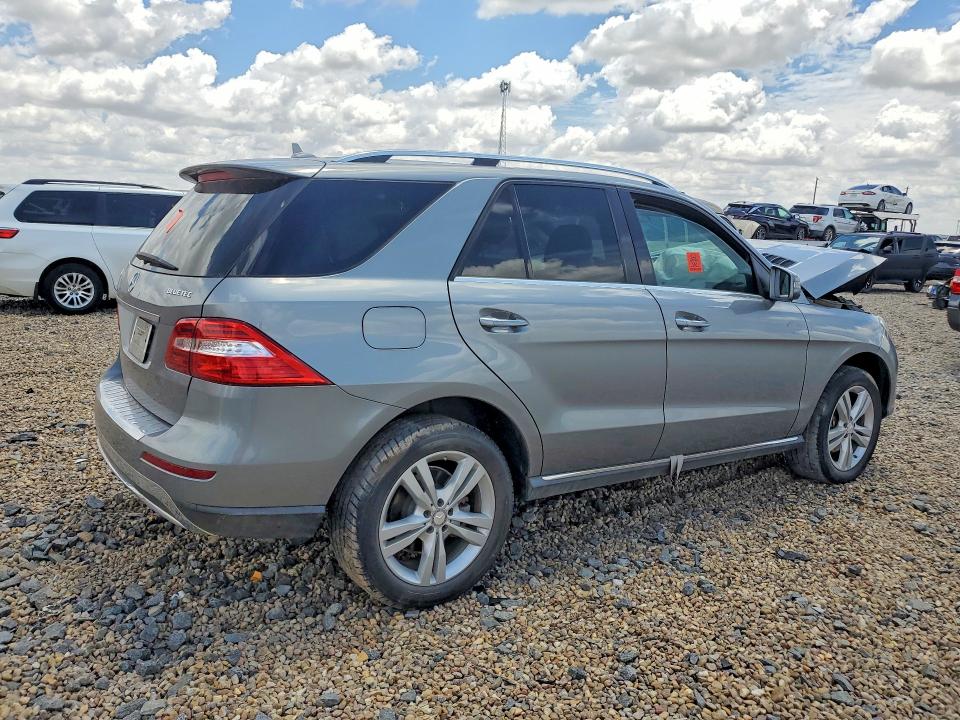Продаж на аукціоні авто 2015 Mercedes-benz Ml, vin: 4JGDA0EB8FA552188, номер лоту: 61432806