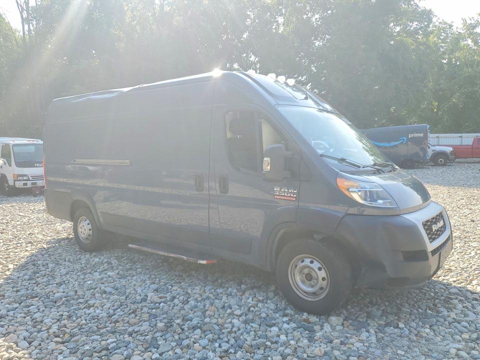2021 Ram Promaster 3500 მანქანა იყიდება აუქციონზე, vin: 3C6MRVJG0ME579785, აუქციონის ნომერი: 58947416