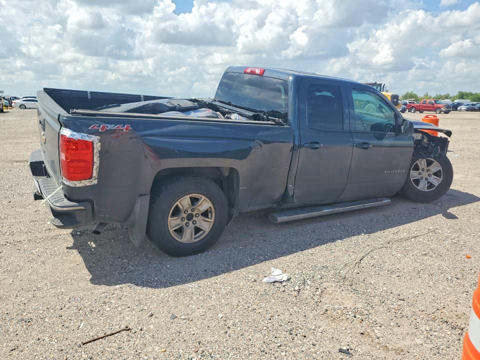 Aukcja sprzedaży 2017 Chevrolet Silverado, vin: 1GCVKREC3HZ161537, numer aukcji: 58012996
