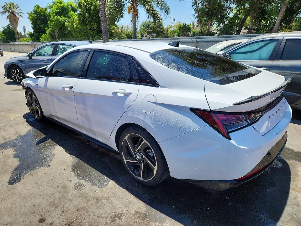 Auction sale of the 2022 Hyundai Elantra, vin: KMHLR4AF0NU244093, lot number: 59872466