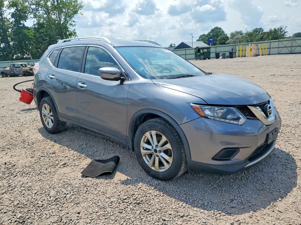 Продаж на аукціоні авто 2016 Nissan Rogue, vin: KNMAT2MV8GP711573, номер лоту: 62520646