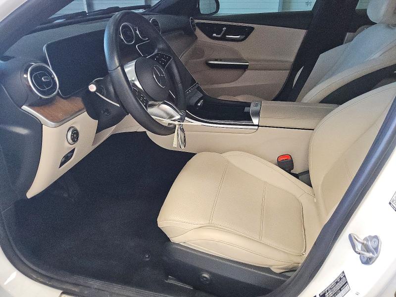 2024 Mercedes-benz C მანქანა იყიდება აუქციონზე, vin: W1KAF4GB9RR161298, აუქციონის ნომერი: 61179326