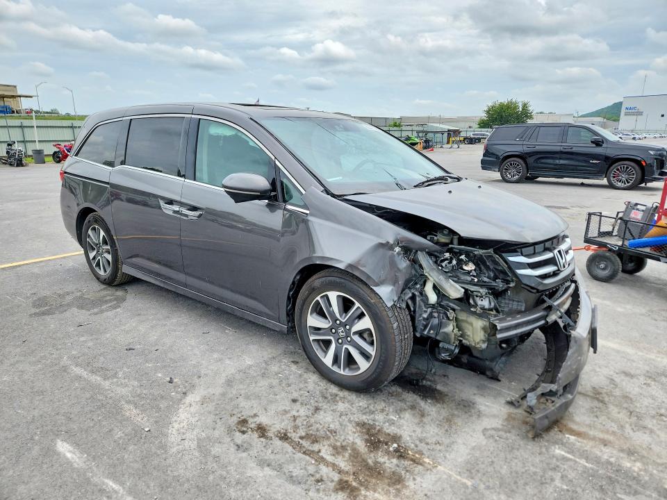 Продаж на аукціоні авто 2015 Honda Odyssey, vin: 5FNRL5H98FB091544, номер лоту: 62111736
