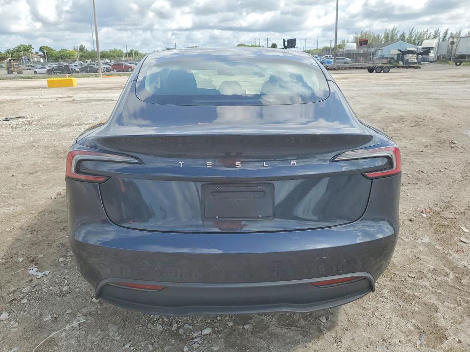 61077626 :رقم المزاد ، 5YJ3E1EA3RF734782 vin ، 2024 Tesla Model 3 مزاد بيع