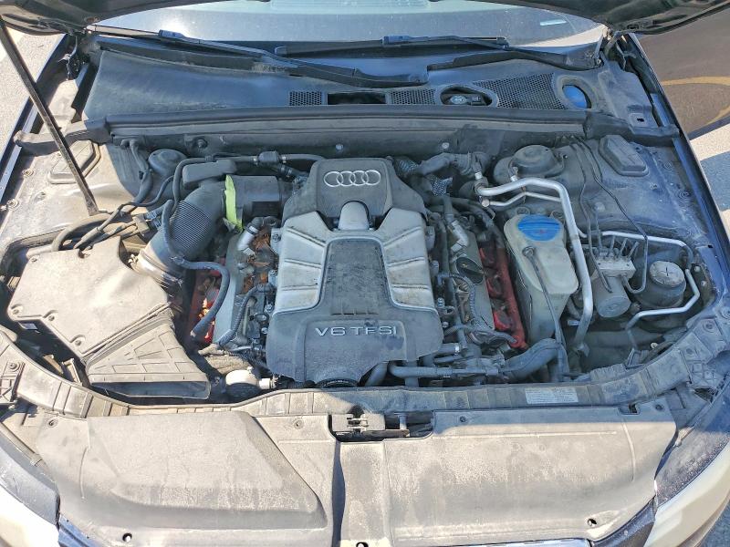 2010 Audi S4 მანქანა იყიდება აუქციონზე, vin: WAUBGAFLXAA072442, აუქციონის ნომერი: 62815396