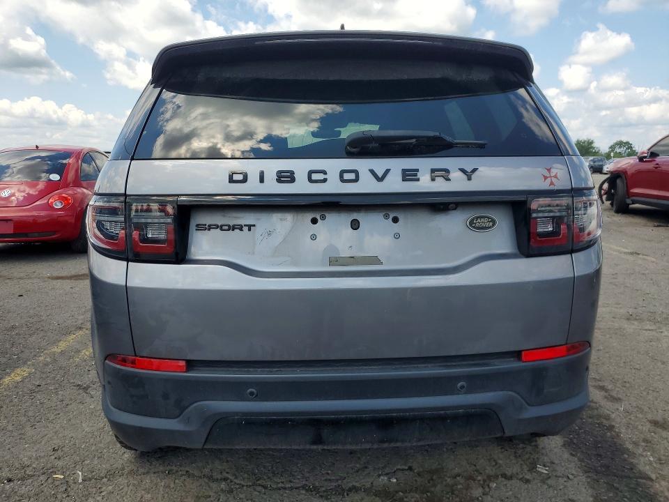 63299896 :رقم المزاد ، SALCJ2FX1PH324203 vin ، 2023 Land Rover Discovery Sport مزاد بيع
