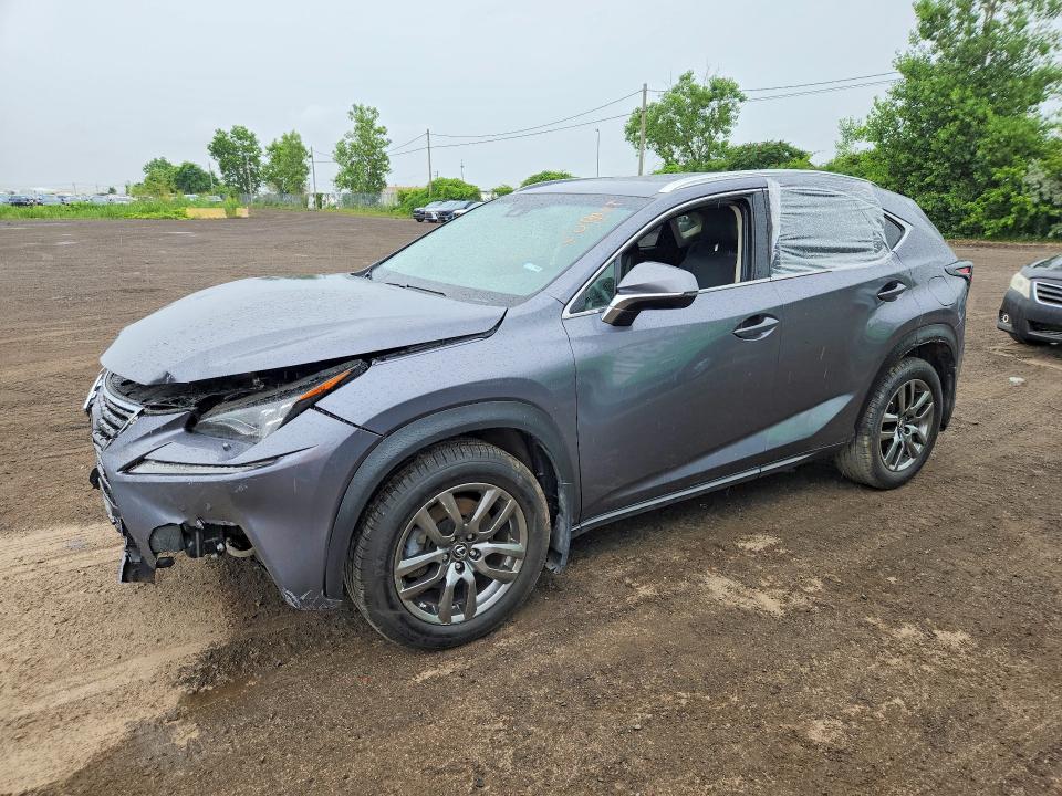60239016 :رقم المزاد ، JTJBARBZ9J2177378 vin ، 2018 Lexus Nx 300 مزاد بيع