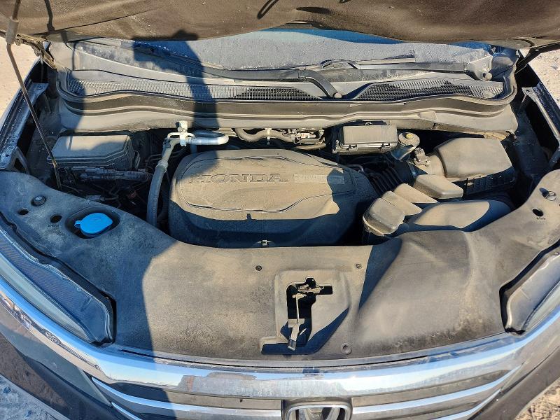 2017 Honda Pilot მანქანა იყიდება აუქციონზე, vin: 5FNYF5H50HB038520, აუქციონის ნომერი: 59837006