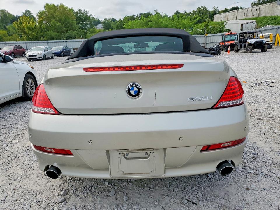 Продаж на аукціоні авто 2008 Bmw 650, vin: WBAEB53538CX62461, номер лоту: 62427096