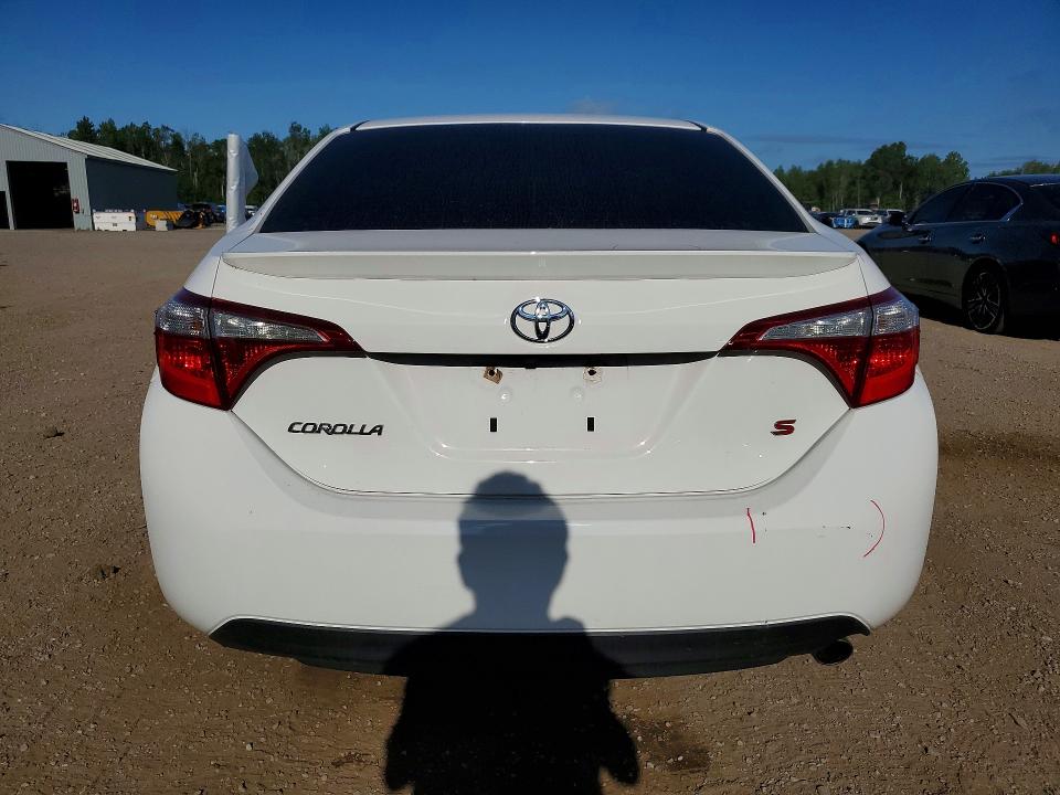 60125086 :رقم المزاد ، 2T1BURHE3GC731295 vin ، 2016 Toyota Corolla مزاد بيع