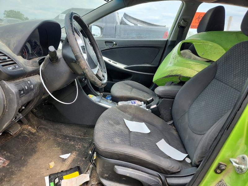 Продажа на аукционе авто 2012 Hyundai Accent, vin: KMHCU5AE1CU023451, номер лота: 61811826